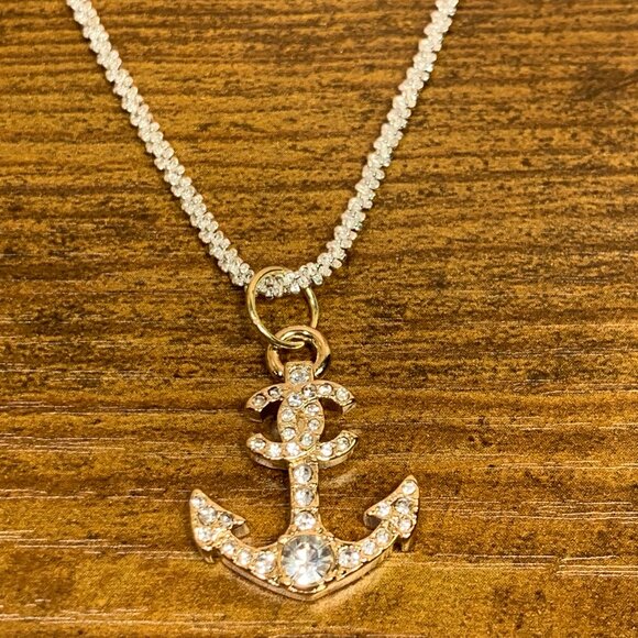 Anchor Chanel Necklace - Picture 5 of 11